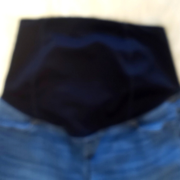 Isabel Maternity Boot Cut Jeans-#1156 - Picture 5 of 10